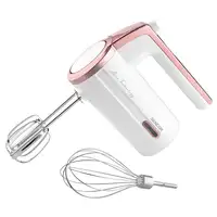 Sencor SHM 9000WH Batidora de mano 50 W Rosa, Blanco Sencor SHM 9000WH Batidora de mano 50 W Rosa, Blanco