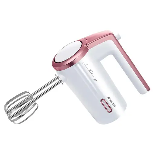 Sencor SHM 9000WH Batidora de mano 50 W Rosa, Blanco