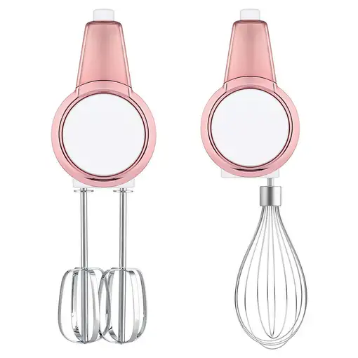 Sencor SHM 9000WH Batidora de mano 50 W Rosa, Blanco