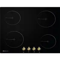 Solthermic Placa Vitro Pvtc60 4 Fuegos Rustica