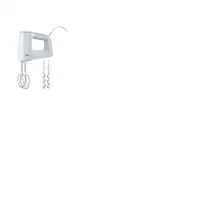 Braun HM 3100 WH Batidora de mano 500 W Blanco