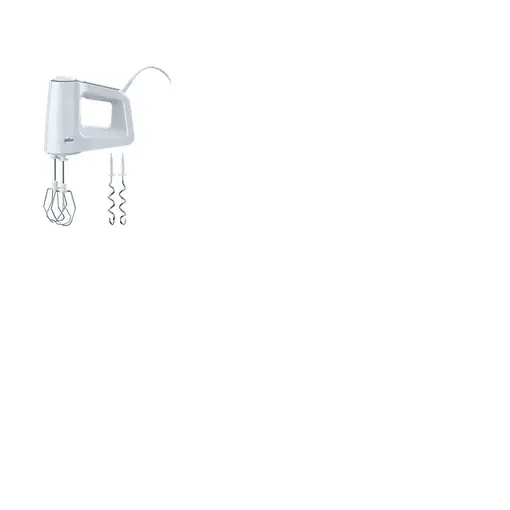 Braun HM 3100 WH Batidora de mano 500 W Blanco