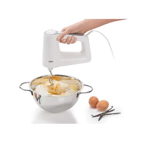Braun HM 3100 WH Batidora de mano 500 W Blanco