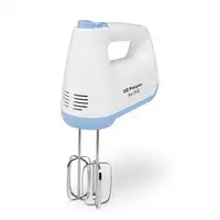 Orbegozo BA 3750 batidora Batidora de mano 400 W Azul, Blanco