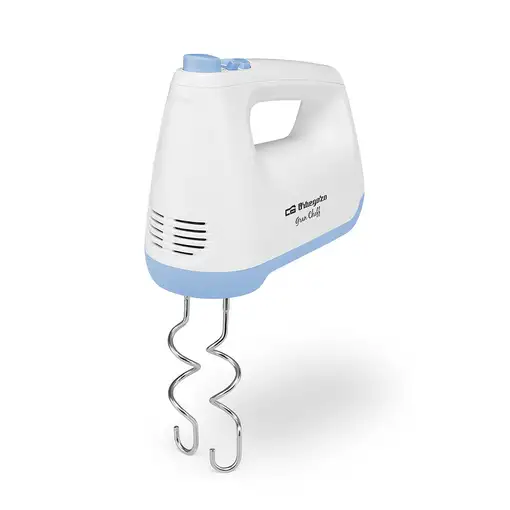 Orbegozo BA 3750 batidora Batidora de mano 400 W Azul, Blanco