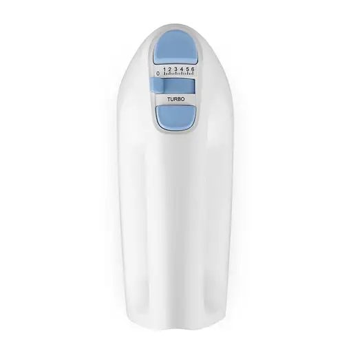 Orbegozo BA 3750 batidora Batidora de mano 400 W Azul, Blanco