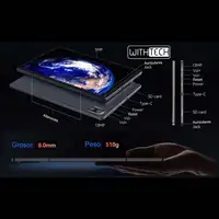 Withtech CIS Edison XGame Deca core 10' 8/128GB Negra