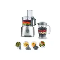 Kenwood FDP302SI robot de cocina 800 W 2,1 L Plata