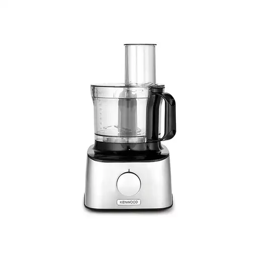 Kenwood FDM301SS robot de cocina 800 W 2,1 L Negro, Acero inoxidable Balanza integ