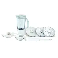 Moulinex DoubleForce Compact FP544111 robot de cocina 800 W 2,2 L Blanco