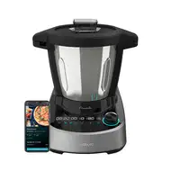 Cecotec 04341 robot de cocina 1600 W 3,3 L Negro, Acero inoxidable Balanza integra
