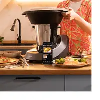 Cecotec 04341 robot de cocina 1600 W 3,3 L Negro, Acero inoxidable Balanza integra