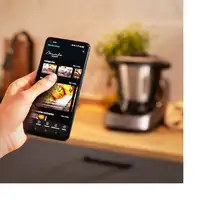 Cecotec 04341 robot de cocina 1600 W 3,3 L Negro, Acero inoxidable Balanza integra