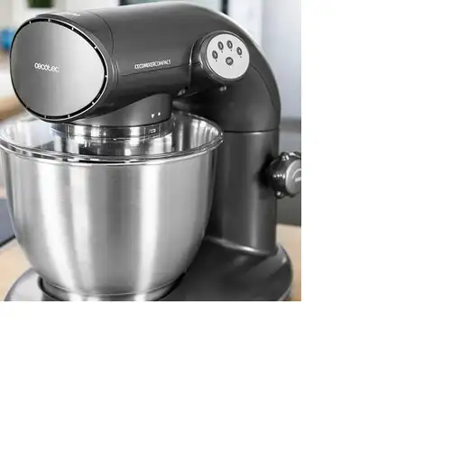 Cecotec 04019 robot de cocina 1000 W 5,6 L Acero inoxidable