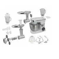 Esperanza EKM025 robot de cocina 1000 W 5 L Acero inoxidable, Blanco