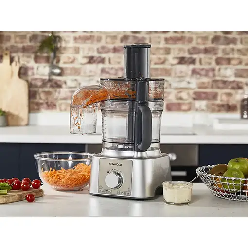 Kenwood MultiPro Express robot de cocina 1000 W 3 L Plata