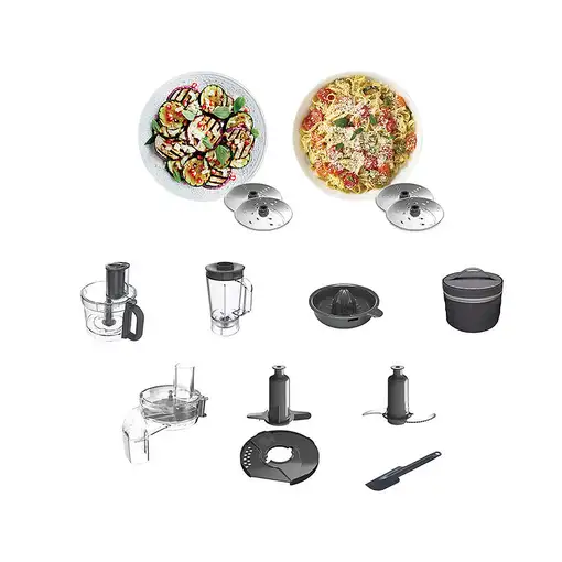Kenwood MultiPro Express robot de cocina 1000 W 3 L Plata