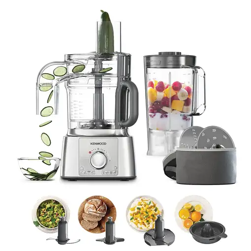 Kenwood MultiPro Express robot de cocina 1000 W 3 L Plata