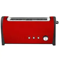 Küken 33779 tostadora 6 1 rebanada(s) 1000 W Rojo