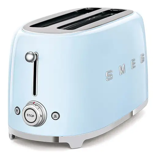 Smeg TSF02PBEU tostadora 6 4 rebanada(s) 1500 W Azul