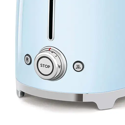 Smeg TSF02PBEU tostadora 6 4 rebanada(s) 1500 W Azul