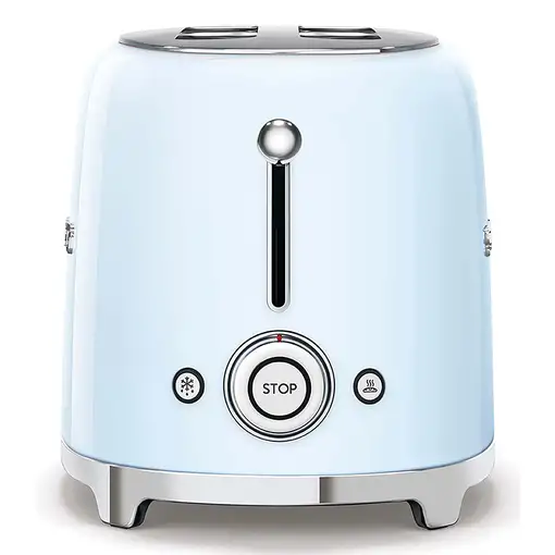 Smeg TSF02PBEU tostadora 6 4 rebanada(s) 1500 W Azul