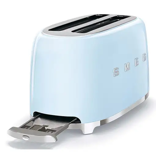 Smeg TSF02PBEU tostadora 6 4 rebanada(s) 1500 W Azul