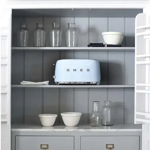 Smeg TSF02PBEU tostadora 6 4 rebanada(s) 1500 W Azul