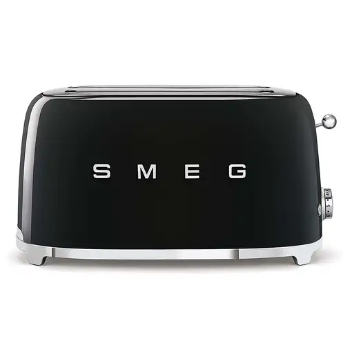 Smeg TSF02BLEU tostadora 6 4 rebanada(s) 1500 W Negro
