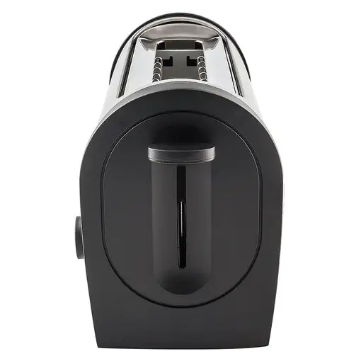 Küken 33622 tostadora 6 4 rebanada(s) 1400 W Negro, Acero inoxidable