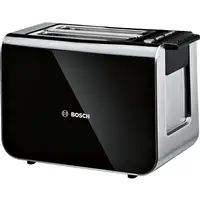 Bosch TAT8613N tostadora 9 2 rebanada(s) 860 W Negro