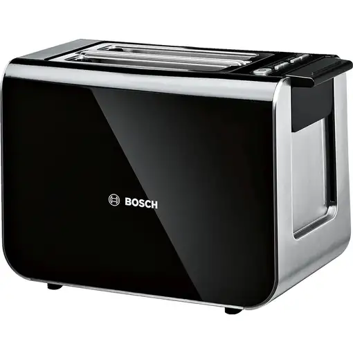 Bosch TAT8613N tostadora 9 2 rebanada(s) 860 W Negro Bosch TAT8613N tostadora 9 2 rebanada(s) 860 W Negro