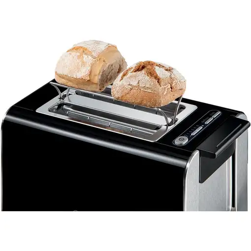 Bosch TAT8613N tostadora 9 2 rebanada(s) 860 W Negro