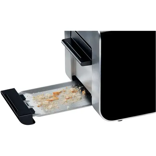 Bosch TAT8613N tostadora 9 2 rebanada(s) 860 W Negro