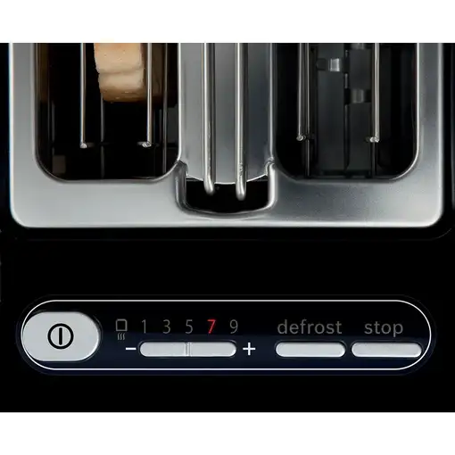 Bosch TAT8613N tostadora 9 2 rebanada(s) 860 W Negro