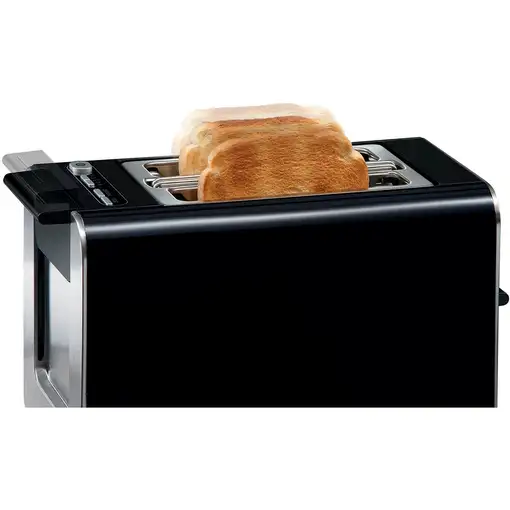 Bosch TAT8613N tostadora 9 2 rebanada(s) 860 W Negro