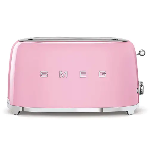 Smeg TSF02PKEU tostadora 6 4 rebanada(s) 1500 W Rosa
