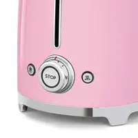 Smeg TSF02PKEU tostadora 6 4 rebanada(s) 1500 W Rosa