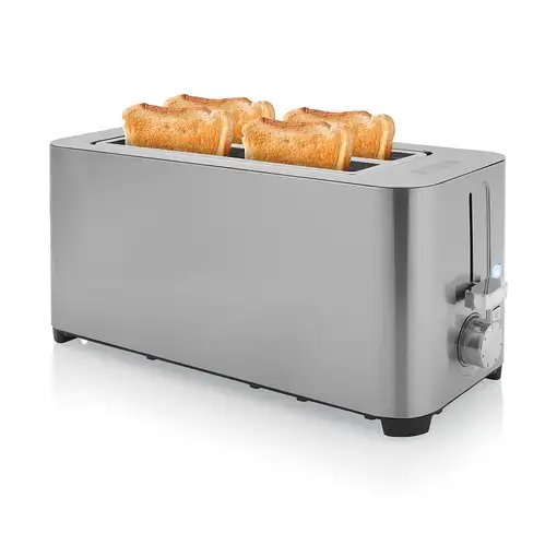 Princess 142402 7 4 rebanada(s) 1400 W Acero inoxidable
