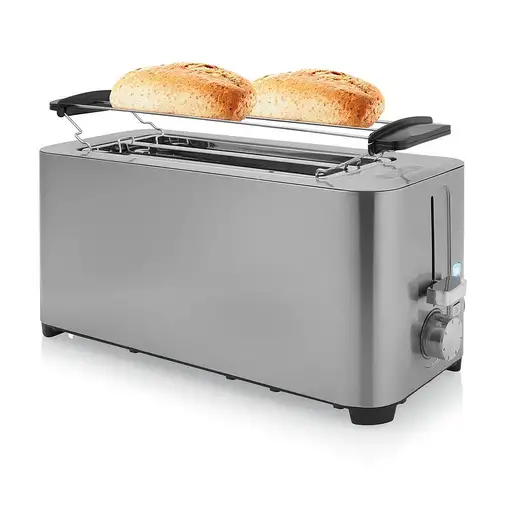 Princess 142402 7 4 rebanada(s) 1400 W Acero inoxidable