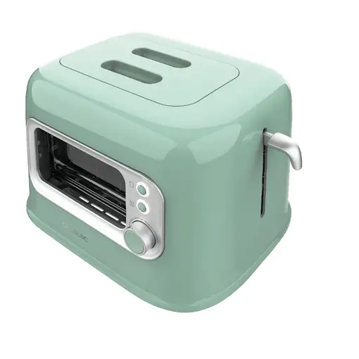 Cecotec RetroVision Green 5 2 rebanada(s) 700 W Verde claro, Acero inoxidable