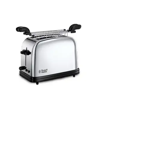 Russell Hobbs 23310-57 tostadora 2 rebanada(s) Negro, Plata Russell Hobbs 23310-57 tostadora 2 rebanada(s) Negro, Plata