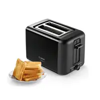 Bosch TAT3P423 tostadora 2 rebanada(s) 970 W Negro