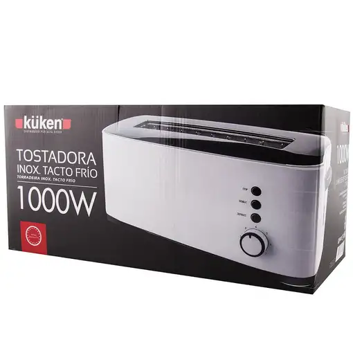 Küken 33619 tostadora 7 2 rebanada(s) 1000 W Blanco
