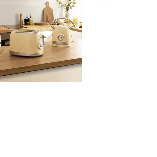 Cecotec Vintage 800 6 2 rebanada(s) 850 W Amarillo