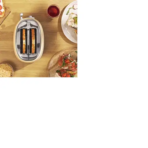 Cecotec Vintage 800 6 2 rebanada(s) 850 W Amarillo