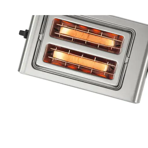 Bosch TAT7S25 tostadora 2 rebanada(s) 1050 W Negro, Gris