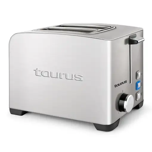 Taurus MyToast II Legend 5 2 rebanada(s) 850 W Acero inoxidable