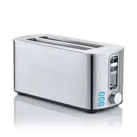 Flama 969FL 2 rebanada(s) 1400 W Acero inoxidable