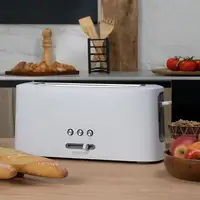Cecotec 03189 tostadora 6 2 rebanada(s) 980 W Blanco